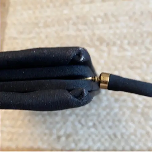 After Five Vintage Black Clutch Purse