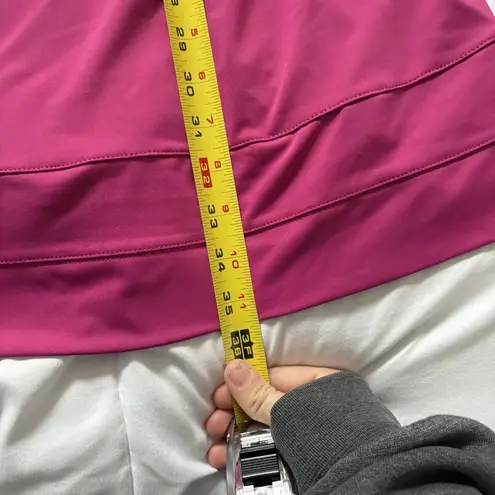 Merrell Womens Size XL Hot Pink Tennis Golf Dress Built In Bra UPF 50+ Opti Wick