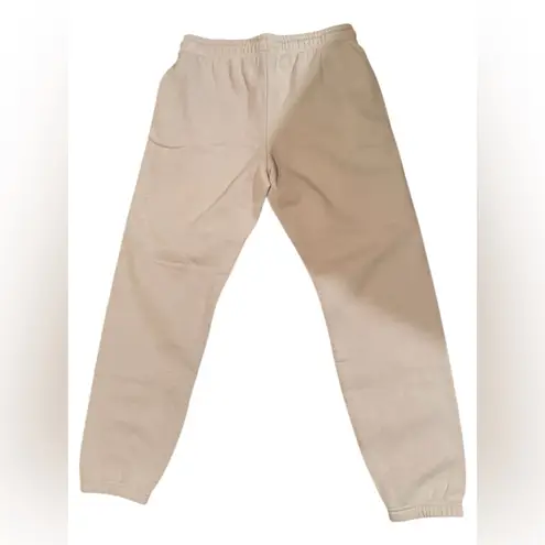 Hello Kitty  Beige Joggers with Red and Multicolor Graphics