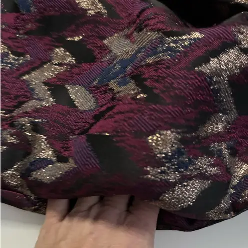 Vince Camuto Size 4  Dress Geometricic, artistic, metallic - Image 6