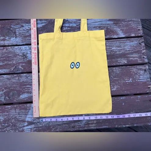 Charlotte Stone Unisex Butter Yellow Streetwear/Shopping Hipster Tote Bag