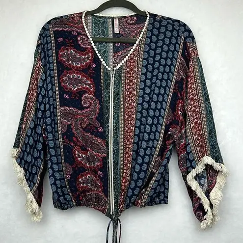 Paisley with pockets