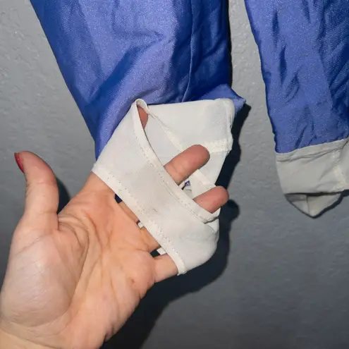 Nils Vintage Blue Thinsulate One Piece Ski Suit Size Medium