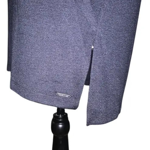 Orvis Black V-neck Short Sleeve Shirt Comfy Casual