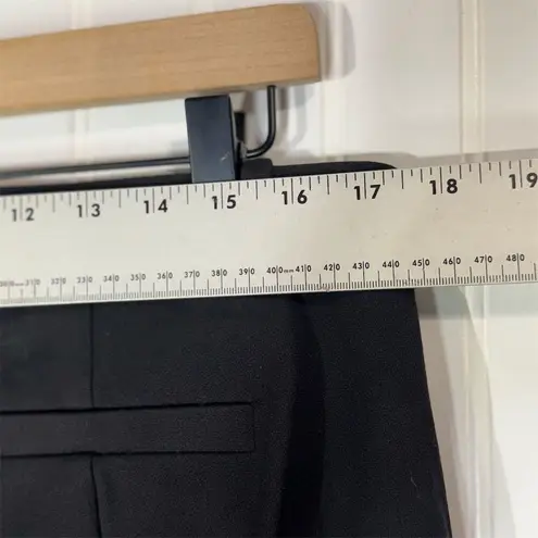 NWT J.Crew Stretch Black Pants 14R Style Cotton Blend Trousers Career Capsule Size 14