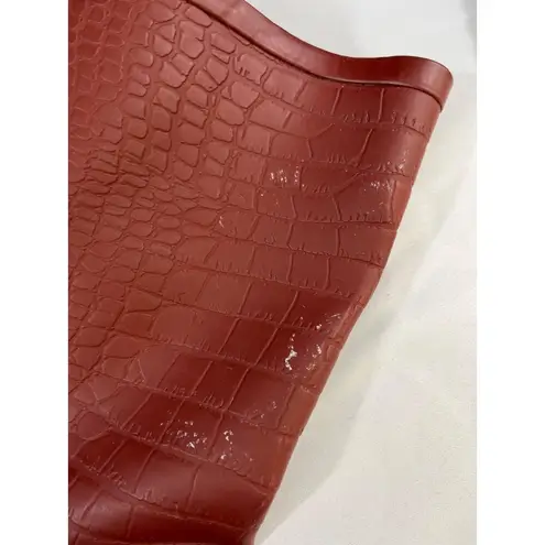 Butterfly Twist Women's Burgundy Shoes/Rain Boots Size 41/9.5 SKU 5930 Red