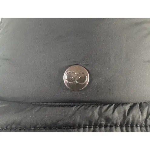 Carrie Underwood Calia Quilted Light Weight Puffer Jacket XS Black Winter Coat