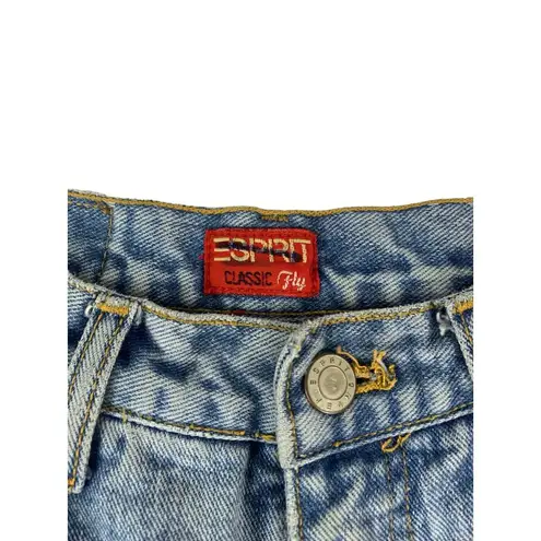 Esprit Women's Flare Floral Bottom Jeans