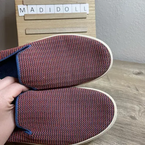 Rothy's Rothy’s Tangerine Triple Stitch Slip on Sneaker Retired Shoes