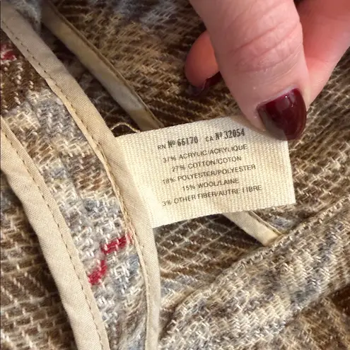 Daughters of the Liberation AnthropologiebBelted Aztec Print Jacket Brown Size XS