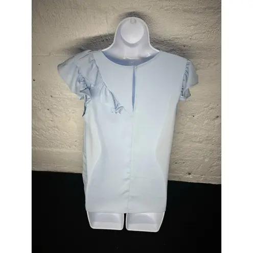 After Market Woman’s Blue Blouse Size Small