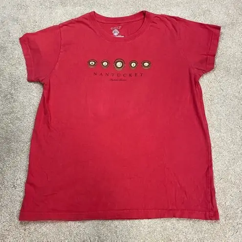 Cuffy's Nantucket Lighthouse Baskets Graphic T