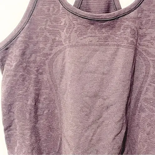 Lululemon  Women's Size 8 Dark Grey Swiftly Tech Racerback Athletic Tank