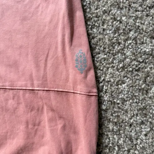 Free People Movement FP Movement Hot Shot Onesie NWOT Medium Petal Free People