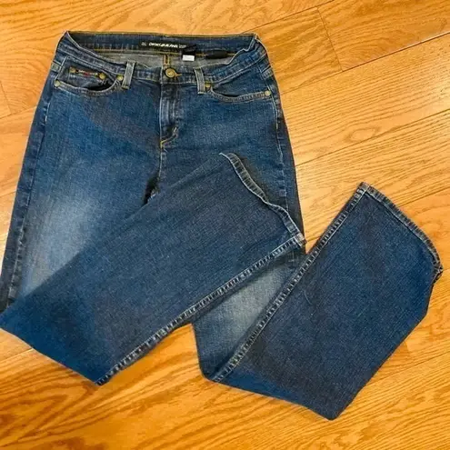 DKNY  jeans size 4R high rise boot cut