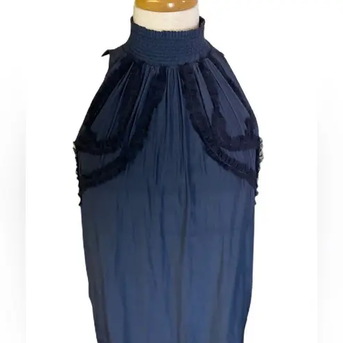 Ramy Brook #137 RAMY BROOKS Silk Halter Blouse