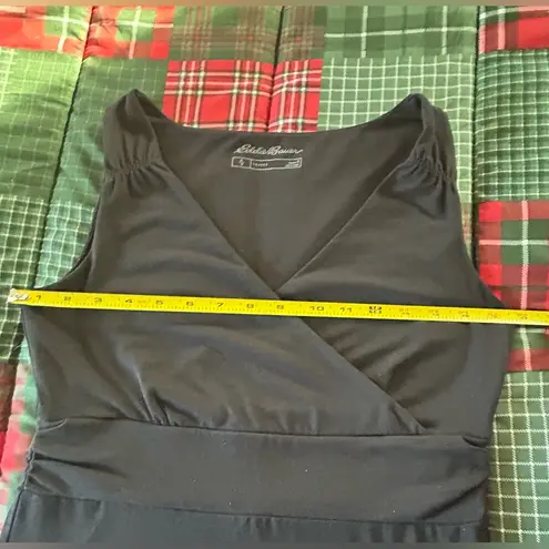 Eddie Bauer  travex Black Sleeveless Dress small