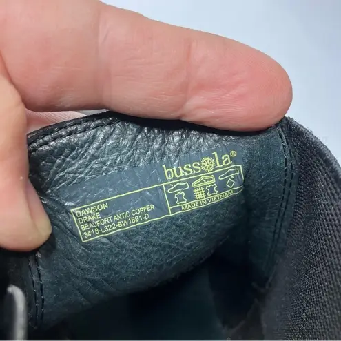 Bussola Dawson‎ Drake boots copper metallic heeled boots size 39 Brown