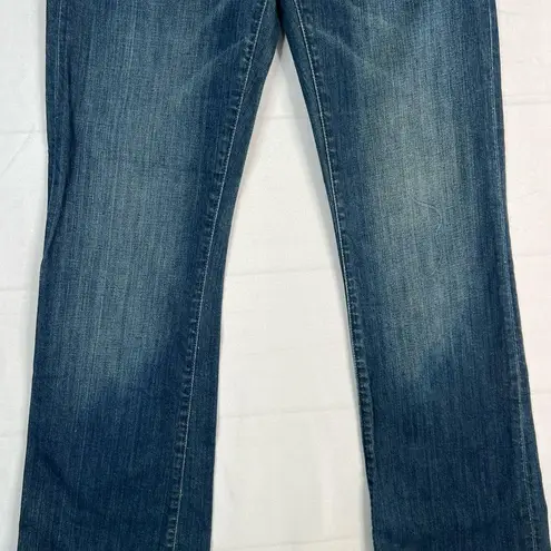 Revolution Vintage  Bootcut Jeans Dark Wash 7.5” Rise Size 28