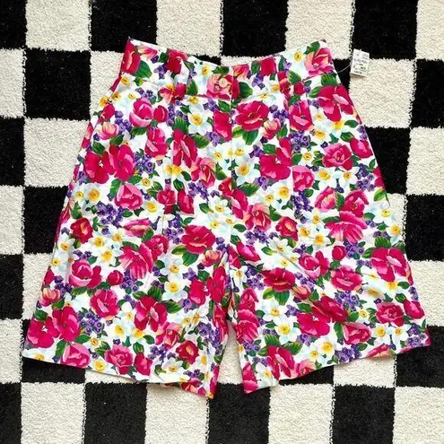 Brooks Brothers Deadstock Vintage Floral Shorts