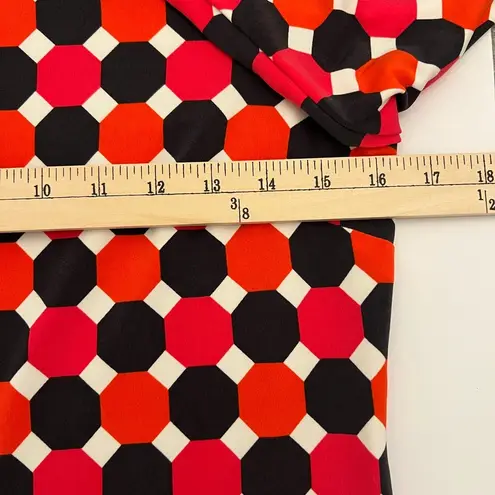 Eliza J   A Line Shift Mod Retro ‘60s Lightweight Above Knee Mini Dress Size 4