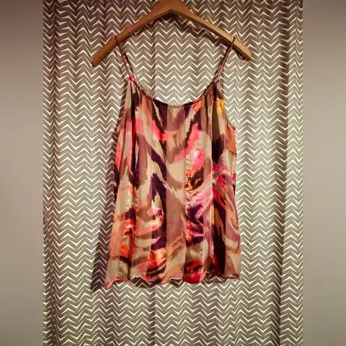 Rory Beca | Multicolor Silk Camisole Top, Size M