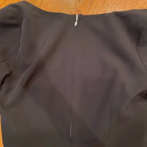 NBD  Black Kasper Long Sleeve Top