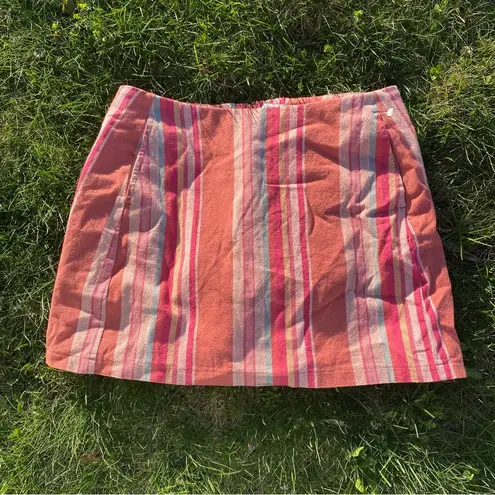 Urban Outfitters NWT UO Colin Printed Pelmet Mini Skirt