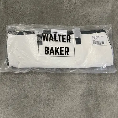 Walter Baker ๐ "Carly Bag" Classic Canvas and Vegan Leather Tote - New with Tags