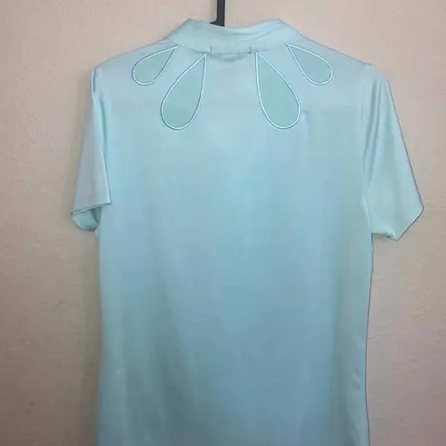 Birdy and Grace pistachio a208 golf shirt Women's Size M Medium New With Tags Green