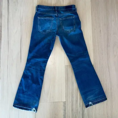 AMO Jane Old School Jeans Size 26 NWOT Blue