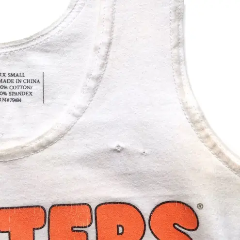 Hooters 🔃 Logo Waitress Uniform Tank Top