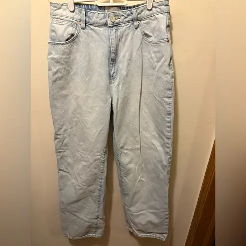 Abrand Carrie Jean in walkaway Size 30 inseam 31” Blue