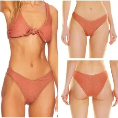 Beach Riot NEW Free People Vanessa shine chili sparkle glitter bottoms, size S