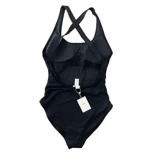 ANDIE Swim The Full Coverage Tulum One Piece in Black S NWT