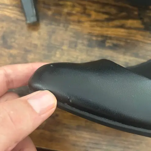 🦋 Time and Tru Black Heels Classic Office Formal Neutral Basic 10