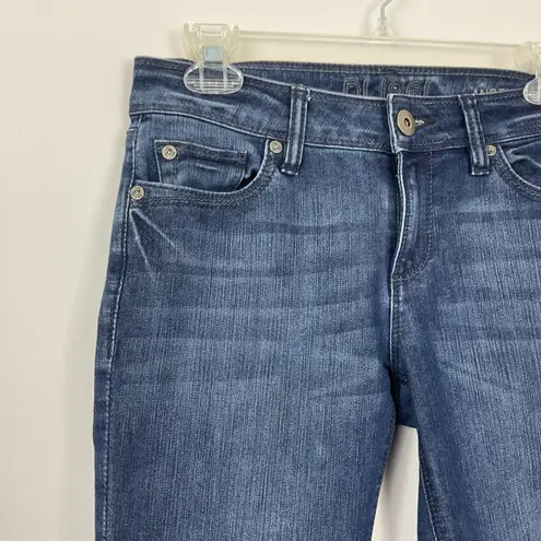 DL1961 Angel Mid-Rise Skinny Ankle 4-Way 360 Stretch Comfort Jeans