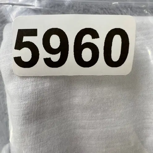 Avenue Plus Size White Cotton Tank Top 30/32 NWT Sleeveless Basic Casual Lounge