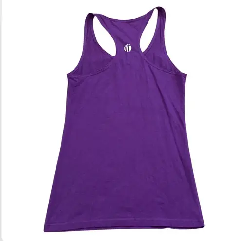 Raw Threads Run To A Land Far Far Away Race Tank Top Size XS Purple