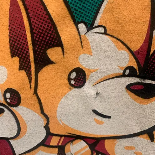 Black Matter “A Wild Corgirus Appears” XL Black Short Sleeves T-Shirt. 1616