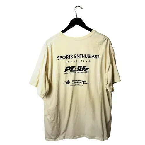 Champion  Twilight Zone Tower Of Terror T Shirt Sports Double Sided Graphic