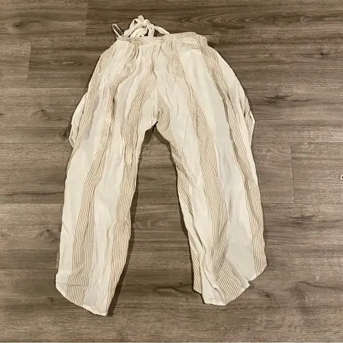 Faithfull the Brand Faithful the Brand Es Torrent Capri Pant Stripe Medium