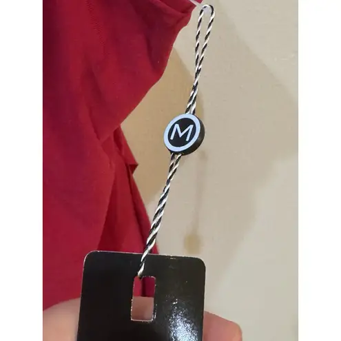 Magicsuit VAMP Solid Parker Convertible One Piece Swimsuit, Size 10 Dark Red