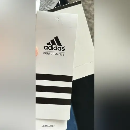 Adidas NWT  Climalite Black Wide Leg Yoga Pants Size Small