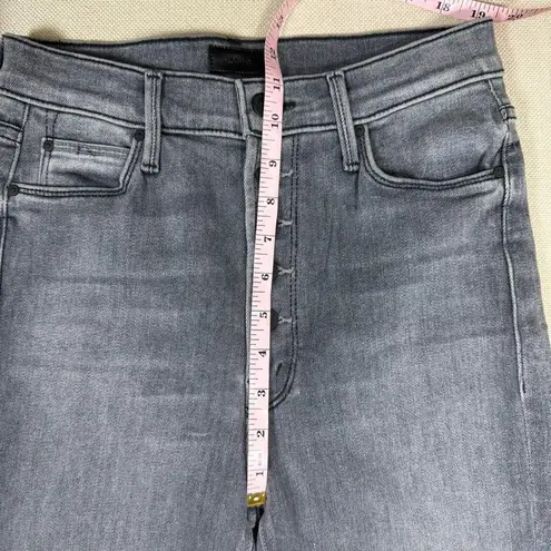 MOTHER Denim MOTHER The Pixie Dazzler Ankle Fray Jeans