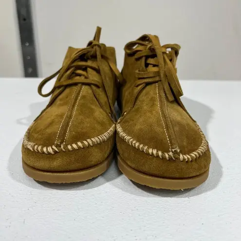 RE/DONE $450 NEW  LEATHER MOCCASINS SUEDE SHOES SZ 40 9 - Image 2