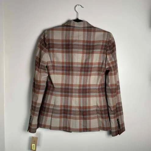 Daniel Cremieux Cremieux Women's Notched Lapel 2 Pocket Tailored Fall Office Core Blazer Size 2