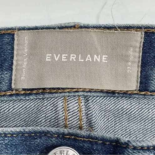 Everlane  Jeans Size 27 Regular Medium Blue Wash High Rise Denim 27” inseam