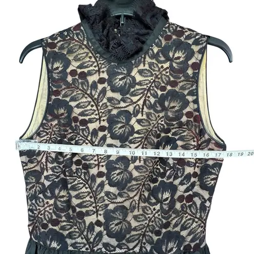 Vintage Lillie Rubin Evening Gown XS