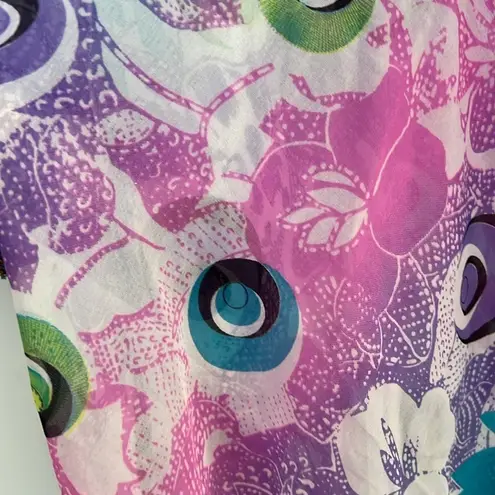 Solitaire by Ravi Khosla Jewel & Bead Encrusted swim coverup Small ◼️